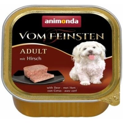Animonda Vom Feinsten Adult Dog jelen 5 x 150 g – Hledejceny.cz
