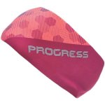 Progress Headband Sportovní čelenka fialová – Zboží Mobilmania