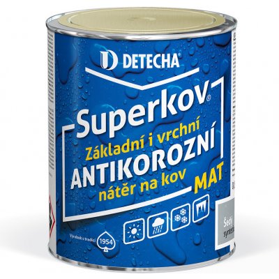 Detecha Superkov 2,5kg černý mat – Hledejceny.cz