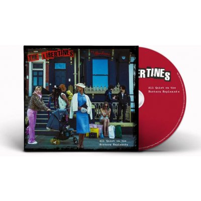 Libertines - All Quiet On The Eastern Esplanade CD