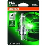 Osram Ultra Life H4 P43T 12V 60/55W – Zboží Mobilmania