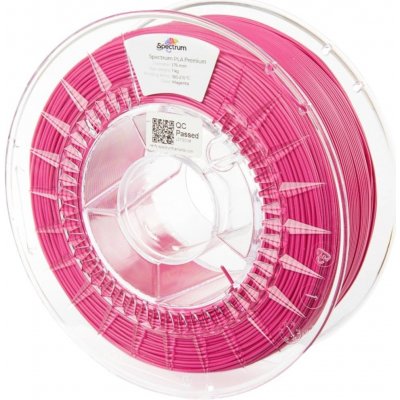 Spectrum Premium PLA, 1,75mm, 1000g, 80009, magenta – Zboží Živě