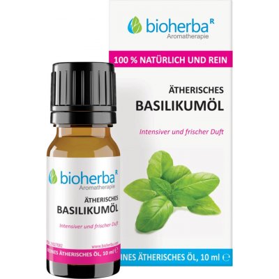 Bioherba esenciální olej Bazalka 10 ml – Hledejceny.cz
