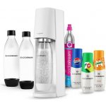 SodaStream Terra White + 2 láhve Fuse 1l + Sirup Pepsi 440 ml + Sirup 7UP 440 ml + Sirup Mirinda 440 ml – Zbozi.Blesk.cz