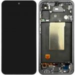 LCD Displej + Dotykové sklo + Rám Samsung Galaxy A56 A566 – Zboží Mobilmania