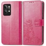 Vsechnonamobil 43354 Realme GT2 Pro FLOWERS tmavě růžový – Hledejceny.cz