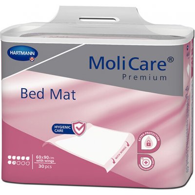 MoliCare Bed Mat 7 kapek se záložkami 60 x 180 cm 30 ks – Hledejceny.cz