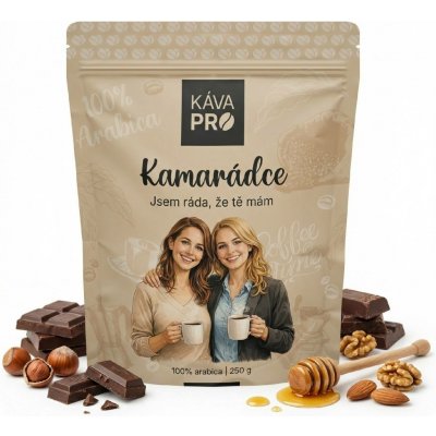 KávaPRO káva pro kamarádku mletí turek 250 g – Sleviste.cz