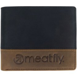 MeatFly Eddie Premium Leather Černá/Oak