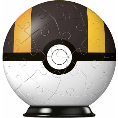 Ravensburger 3D puzzleball Pokémon Hyperball 54 ks – Zboží Mobilmania