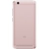 Pouzdro a kryt na mobilní telefon Xiaomi Pouzdro iSaprio - 4Pure Xiaomi Redmi 5A mléčné