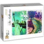 Grafika Travel around the World USA 2000 dílků – Sleviste.cz