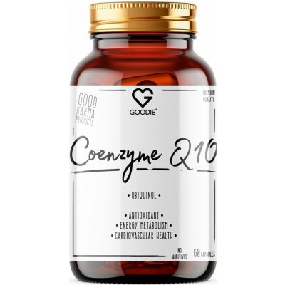 Goodie Koenzym Q10 Aktivní forma Ubiquinol 60 kapslí – Hledejceny.cz