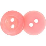 Bellatex Knoflík - sada 6 ks Růžová průměr 10 mm – Zboží Dáma