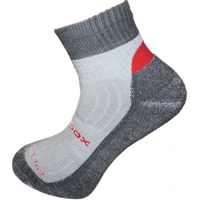 Bambox BX5 DURABLE ponožky sv šedá