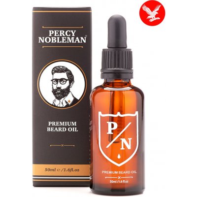 Percy Nobleman Prémiový olej na vousy 50 ml – Zboží Mobilmania