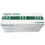 B.Braun Stříkačka Injekt 20 ml 100 ks – Zboží Dáma