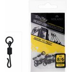 Mikado Rychlovýměnný obratlík s kroužkem Quick Swap vel.8 10ks – Zboží Dáma