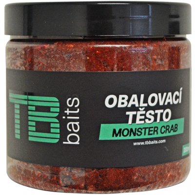 TB Baits Obalovací pasta Monster Crab 200ml – Zboží Mobilmania