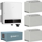 GoodWe GW10KN-ET Plus + baterie Pylontech Force H2 17,7kWh BMS V2 – Zboží Mobilmania