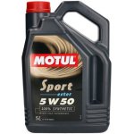 Motul Sport 5W-50 5 l | Zboží Auto