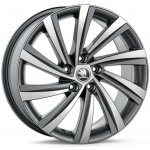 Škoda Perseus 7,5x18 5x112 ET48 anthracite | Zboží Auto