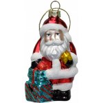 Harasim Skleněná figurka Santa 9 cm – Hledejceny.cz