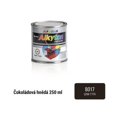 Alkyton lesk 0,25 l čokoládově hnědá – Zbozi.Blesk.cz