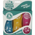 MagicBrush Kartáč plastový na čištění set 3 kusy Classic – Hledejceny.cz