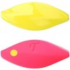 Návnada a nástraha Spro Třpytka Trout Master Incy Inline Spin Spoon 3 g Pink Yellow