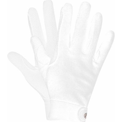 ELT rukavice Picot bílé – Zboží Mobilmania