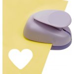 Wiler děrovačka ozdobná Srdce 35 mm na papír – Sleviste.cz