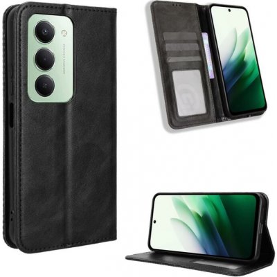 VSECHNONAMOBIL 121438 BUSINESS Peněženkový kryt pro Xiaomi Redmi 15 / Redmi 15 5G černý – Zboží Mobilmania