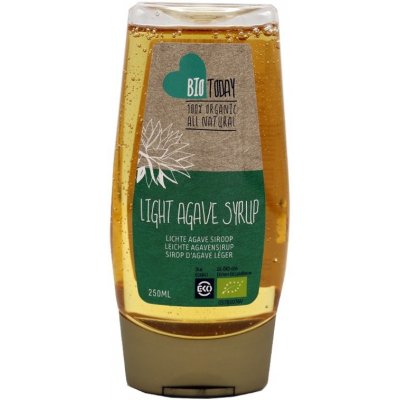 BioToday Bio Agáve sirup Light 250 ml – Zbozi.Blesk.cz