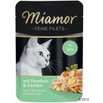 Miamor Feine Filets jelly tuňák & kalamáry 6 x 100 g – Hledejceny.cz