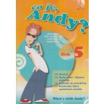 Co je, Andy? 05 DVD – Zboží Mobilmania
