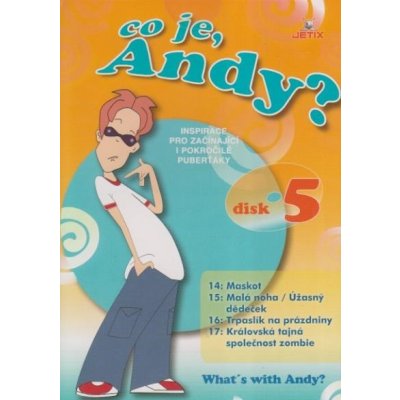 Co je, Andy? 05 DVD – Zbozi.Blesk.cz