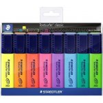 Staedtler Textsurfer Classic 8 různých barev 364 WP8 – Hledejceny.cz