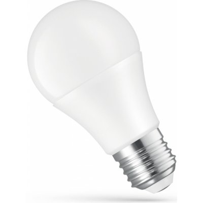 SPECTRUMLED LED GLS E-27 24V AC/DC 10W Neutrální bílá – Sleviste.cz