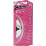 Srixon Soft Feel Lady bílé 3 ks – Hledejceny.cz