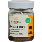 Natural Jihlava Miso s nižším obsahem soli BIO 200 g – Zboží Dáma