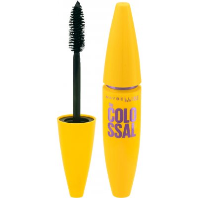 Maybelline New York Volum’ Express The Colossal Řasenka 01 Glam Black 10,7 ml – Hledejceny.cz