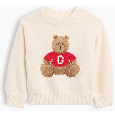 GAP Baby svetr Brannan Bear Bílá – Hledejceny.cz