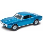 Welly Pontiac Firebird 1967 model modrý 1:34 – Hledejceny.cz