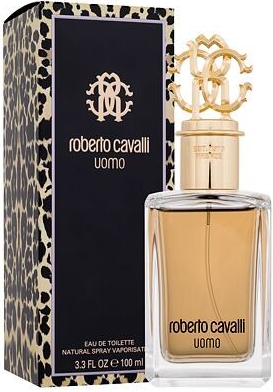 Roberto Cavalli Uomo Repack toaletní voda pánská 100 ml