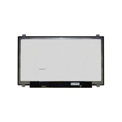 Lenovo IdeaPad 300-17ISK LCD Displej, Display pro notebook laptop Lesklý