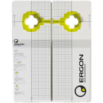 Pomůcka pro nastavení kufrů ERGON TP1 Pedal Cleat Tool SPD – Hledejceny.cz