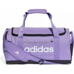 adidas Linear Duffel S VIOFUS/WHITE Fialová 24 L – Zbozi.Blesk.cz