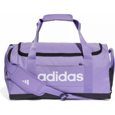 adidas Linear Duffel S VIOFUS/WHITE Fialová 24 L – Zbozi.Blesk.cz
