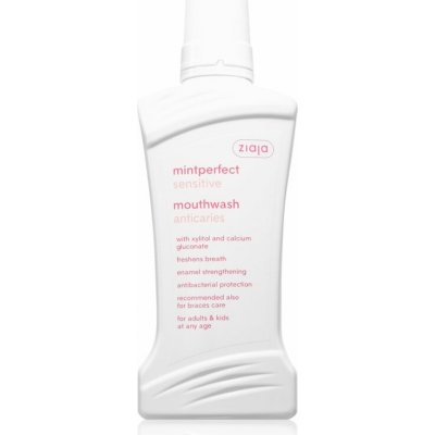 Ziaja proti zubnímu kazu Sensitive Mouthwash 500 ml – Sleviste.cz